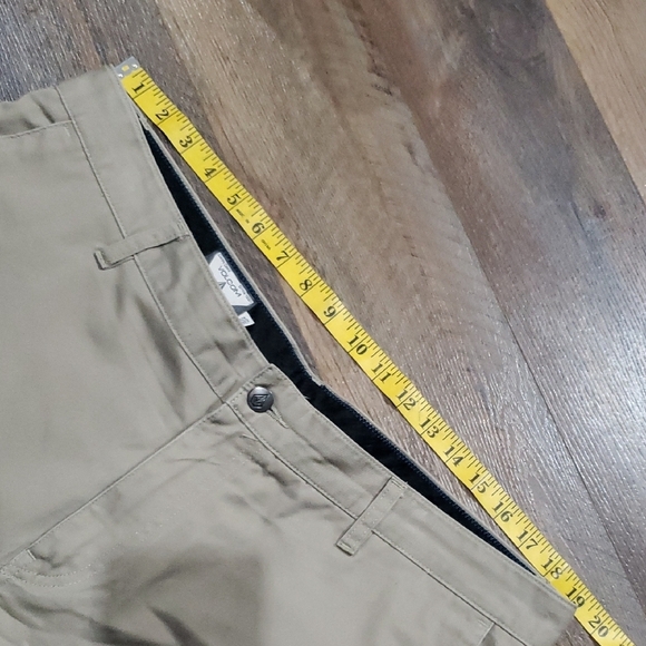 Volcom VMonty Pant Tan Chinos Versatile Cotton Blend - Picture 4 of 8